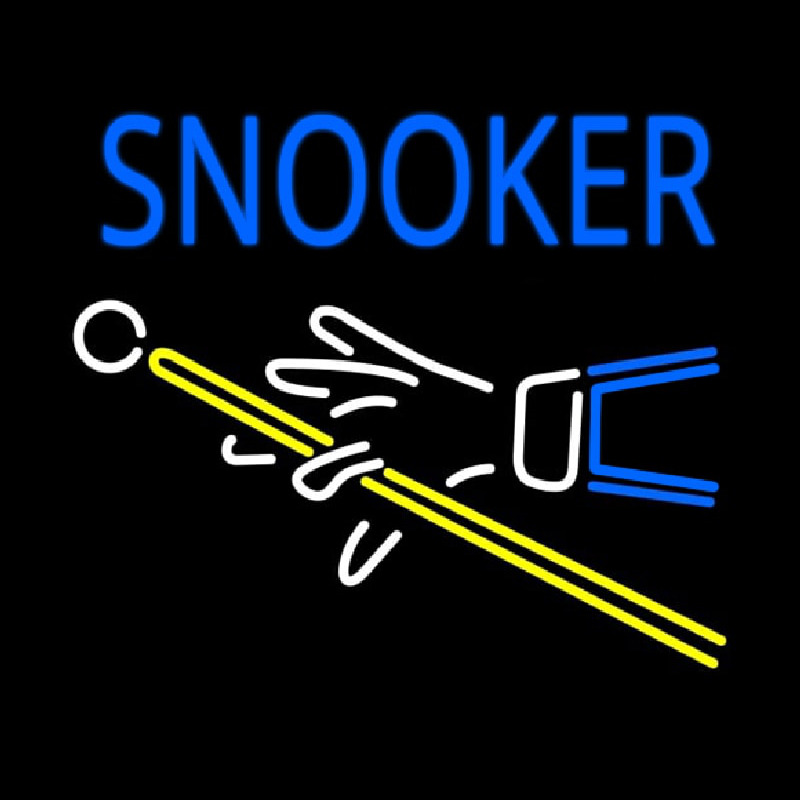 Snooker Neontábla