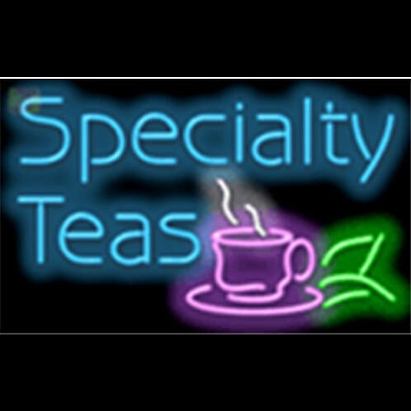 Specialty Teas Cafe Neontábla