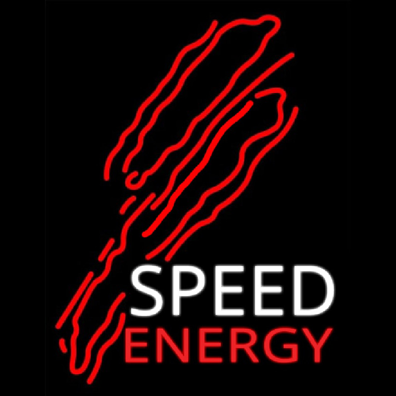 Speed Energy Neontábla