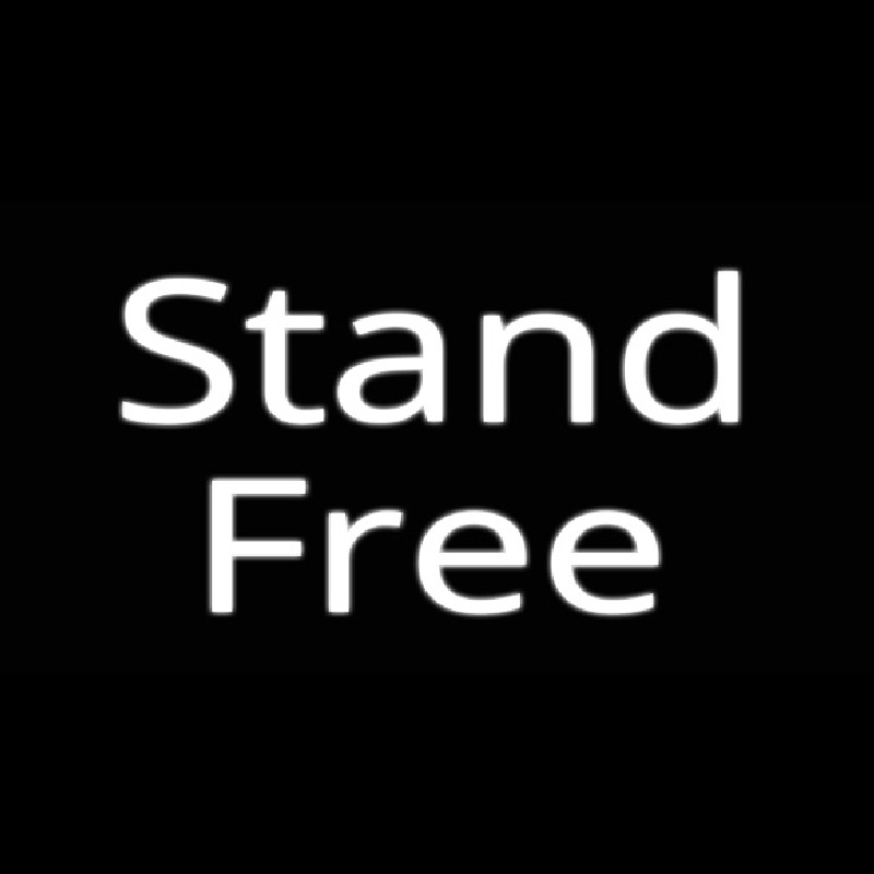 Stand Free Neontábla