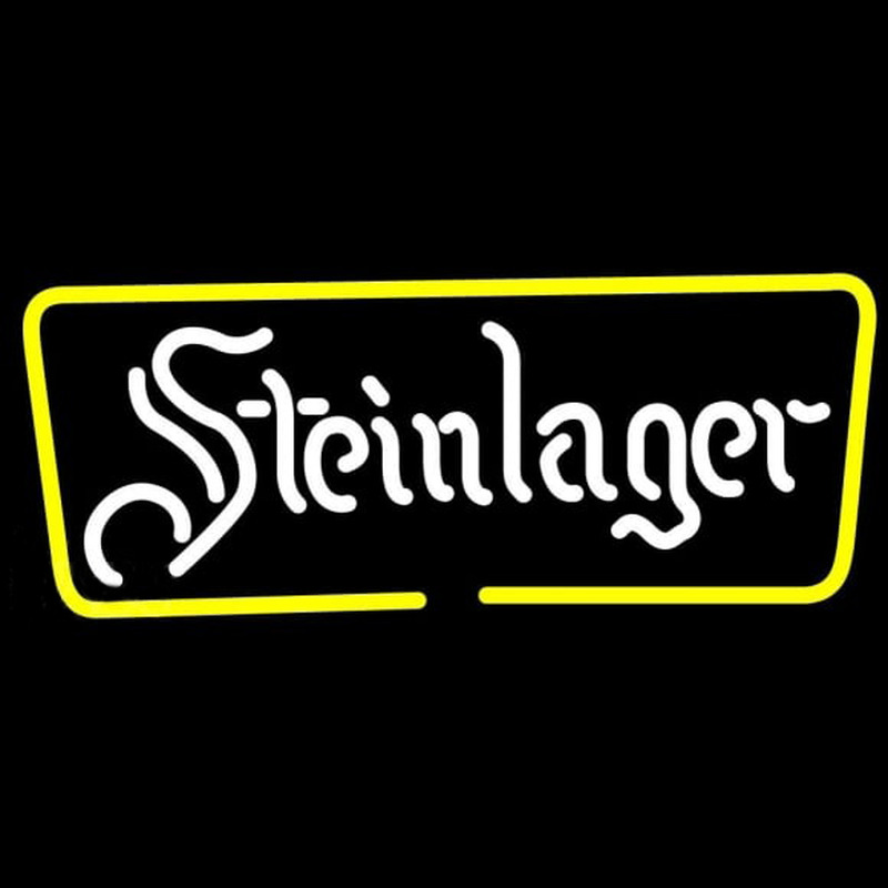 Steinlager Word Beer Sign Neontábla