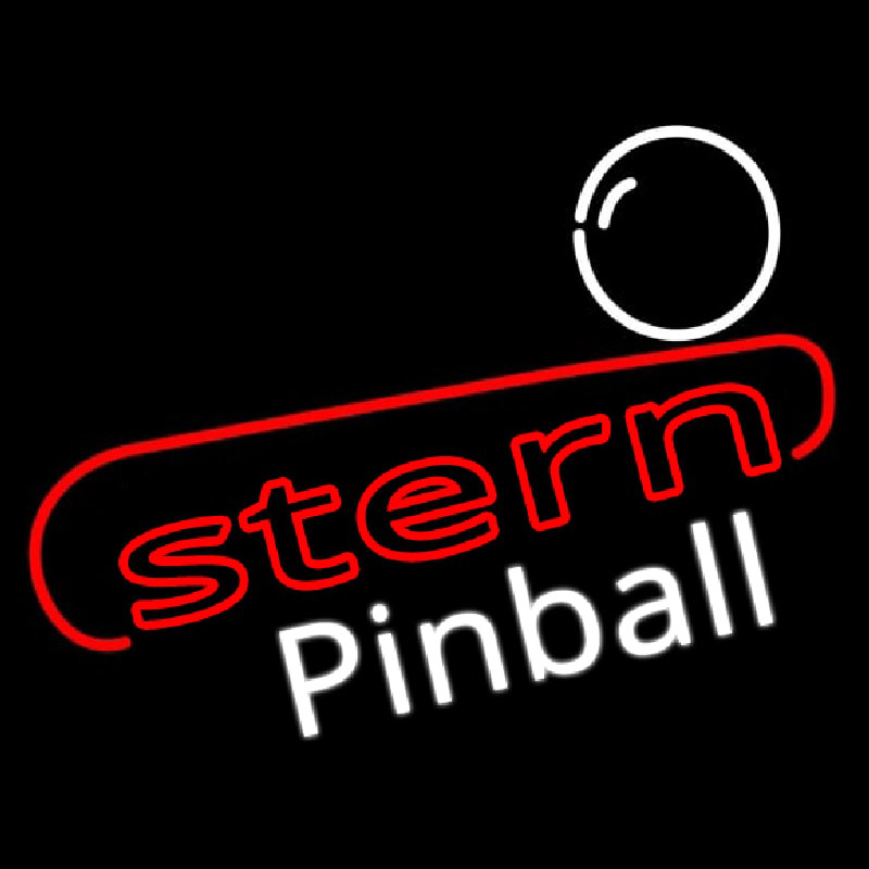 Stern Pinball Neontábla