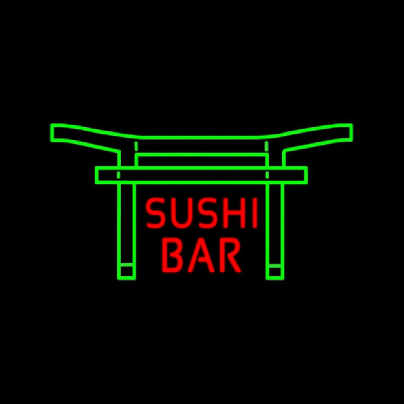 Sushi Bar Neontábla