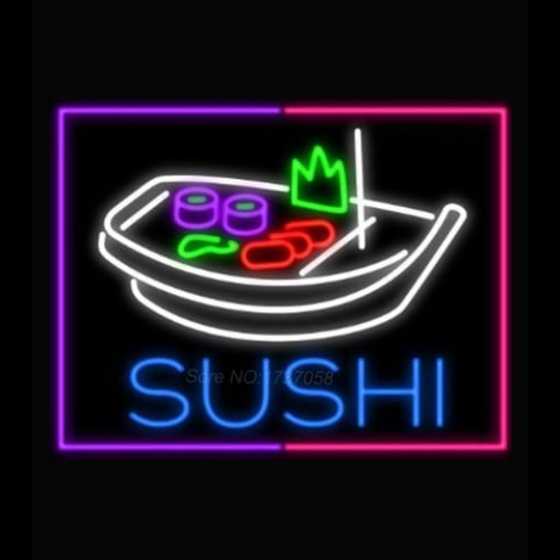 Sushi Boat Neontábla