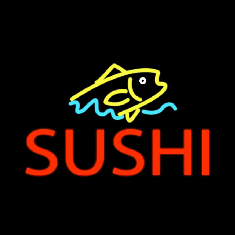 Sushi Catering Neontábla