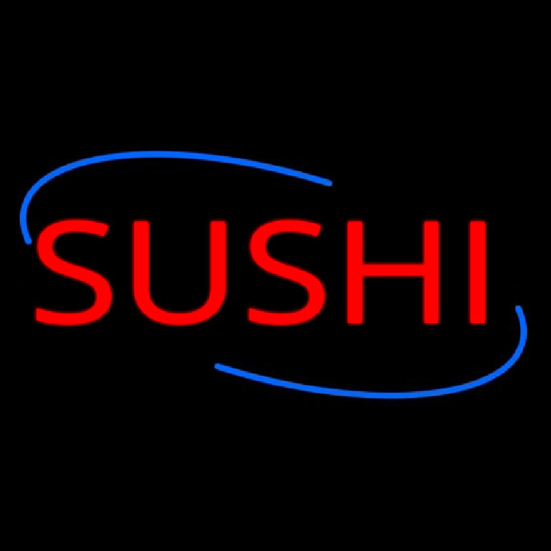Sushi Deco Style Neontábla