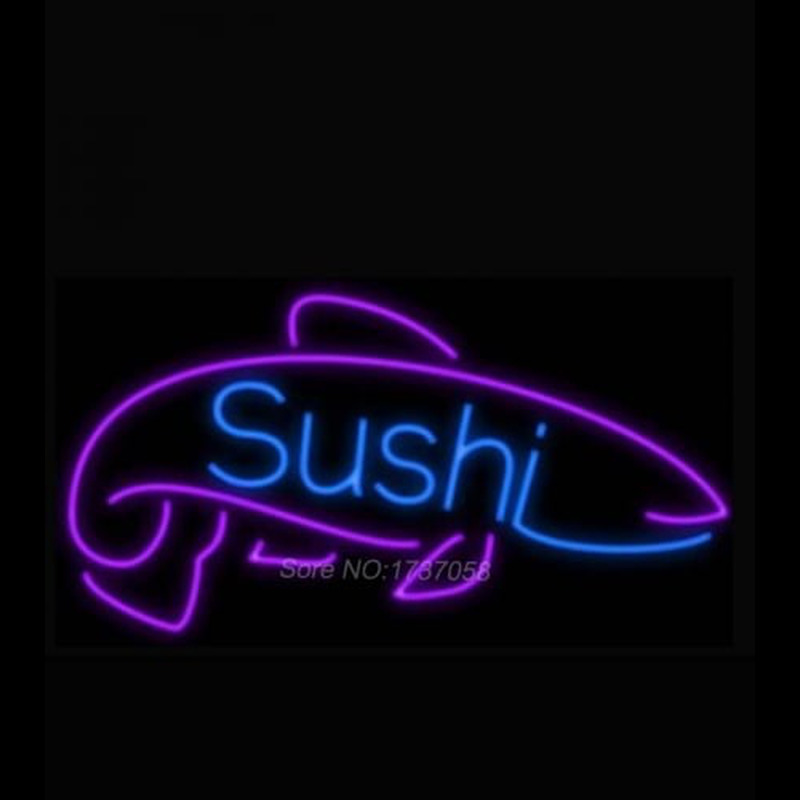 Sushi Fish Neontábla