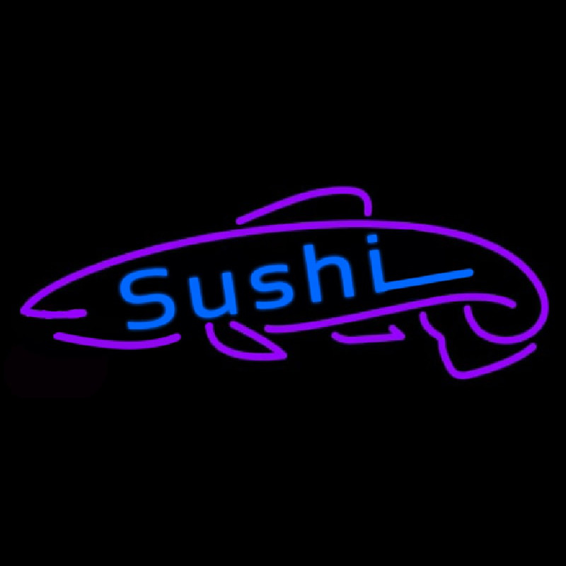 Sushi Neontábla