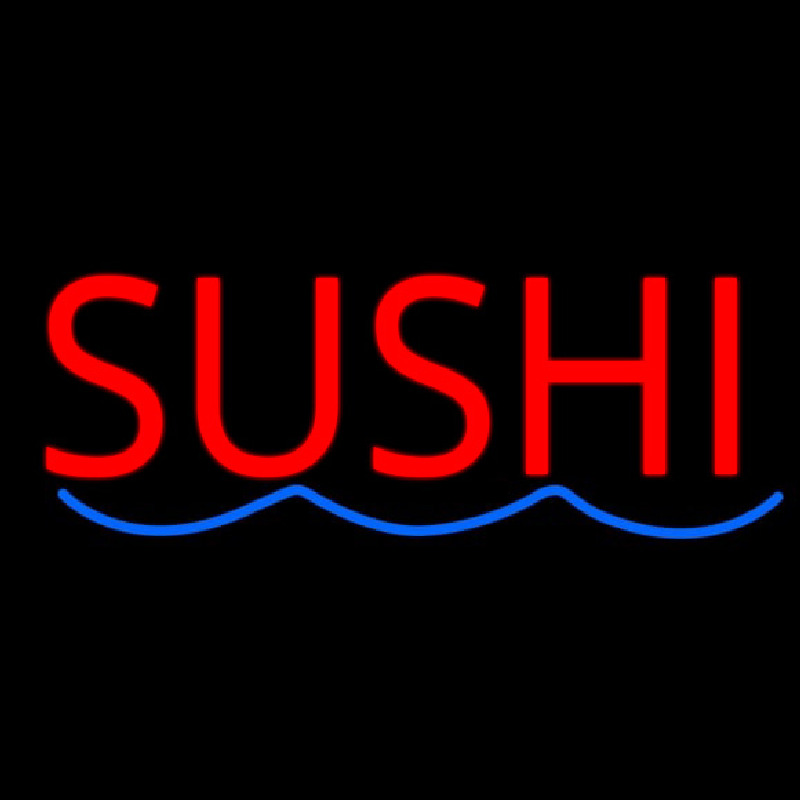 Sushi Neontábla
