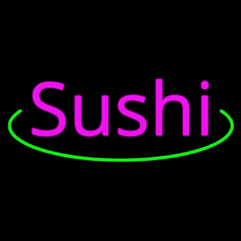 Sushi Neontábla