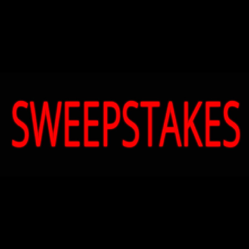 Sweepstakes Neontábla