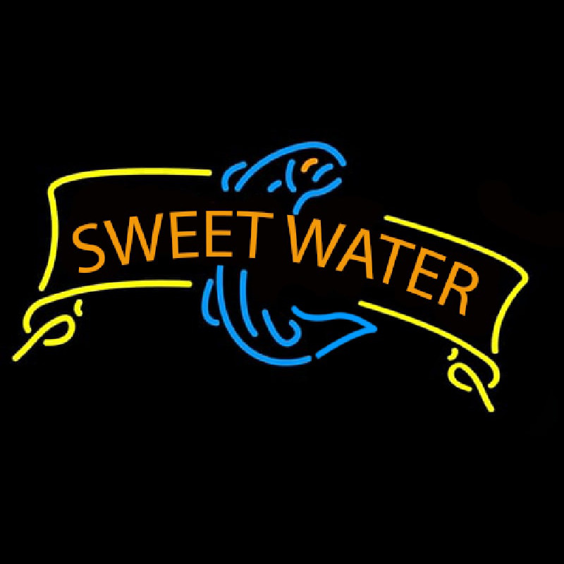 Sweet Water Fish Neontábla