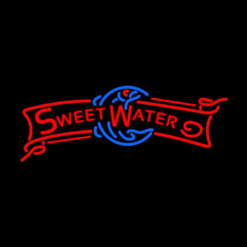 Sweet Water Neontábla