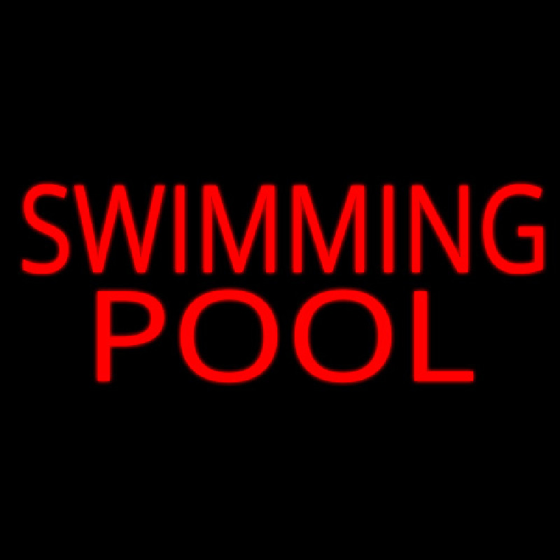 Swimming Pool Neontábla