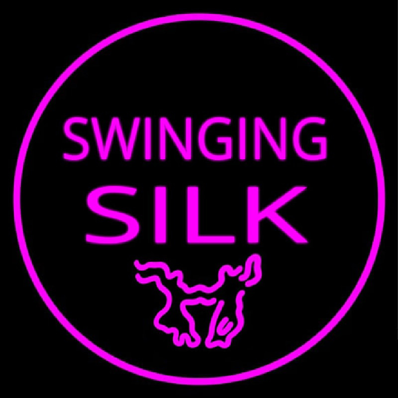 Swinging Silk Neontábla