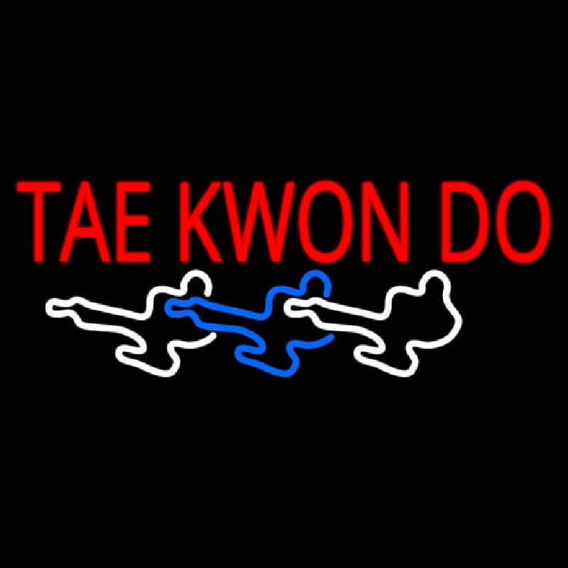 Tae Kwon Do Neontábla