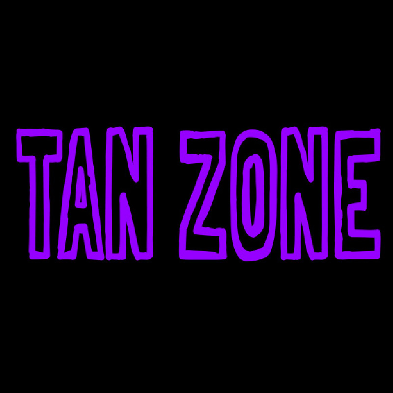 Tan Zone Neontábla