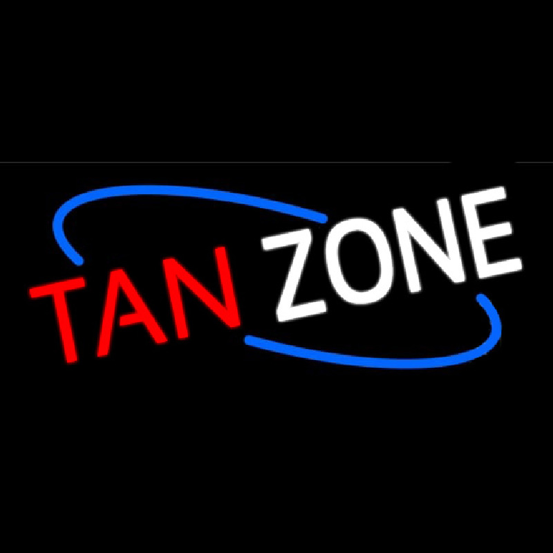 Tan Zone Neontábla