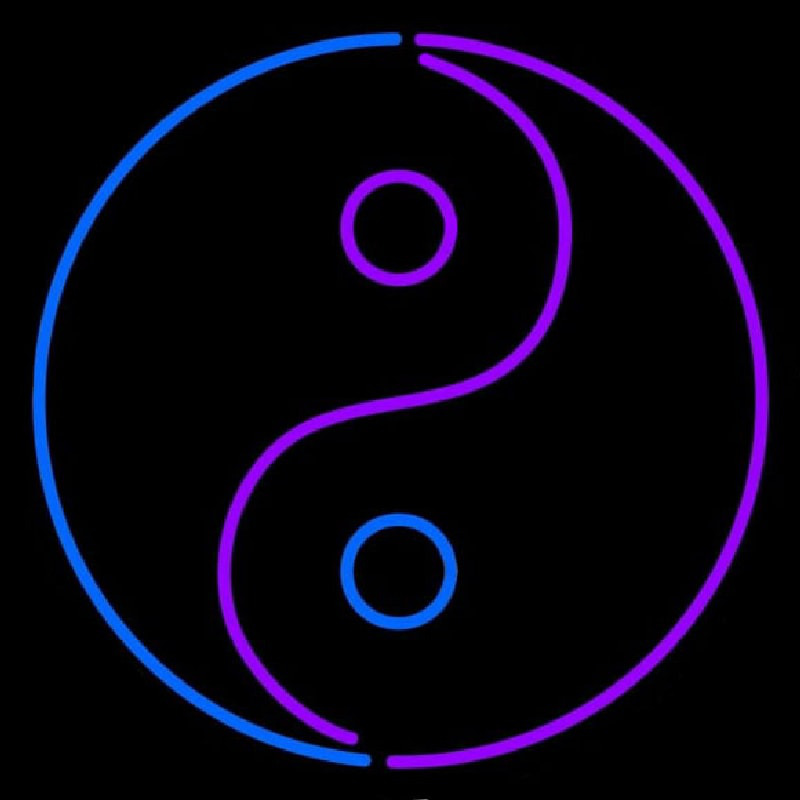 Taoist Neontábla