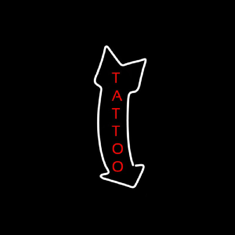 Tattoo Arrow Neontábla