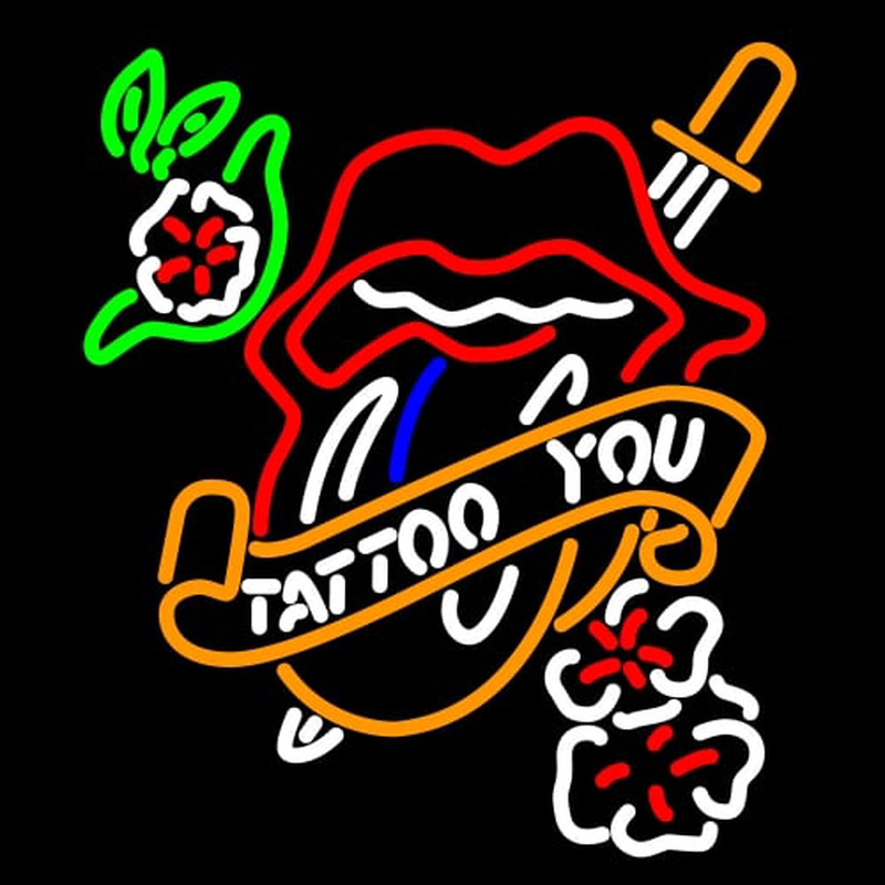 Tattoo You Neontábla