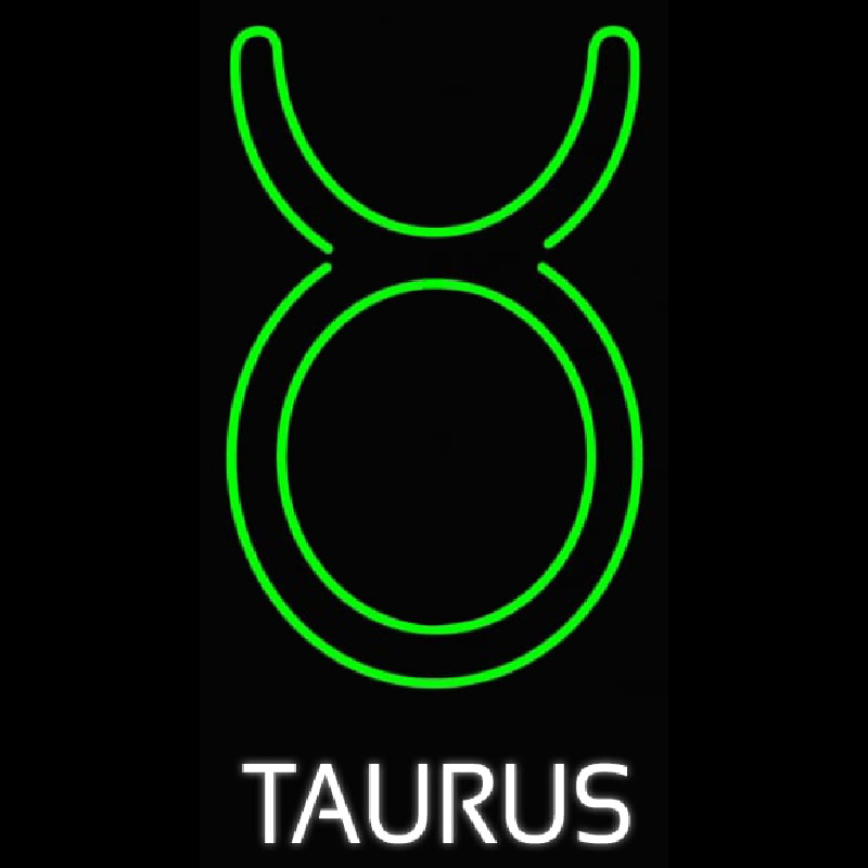 Taurus Logo Neontábla
