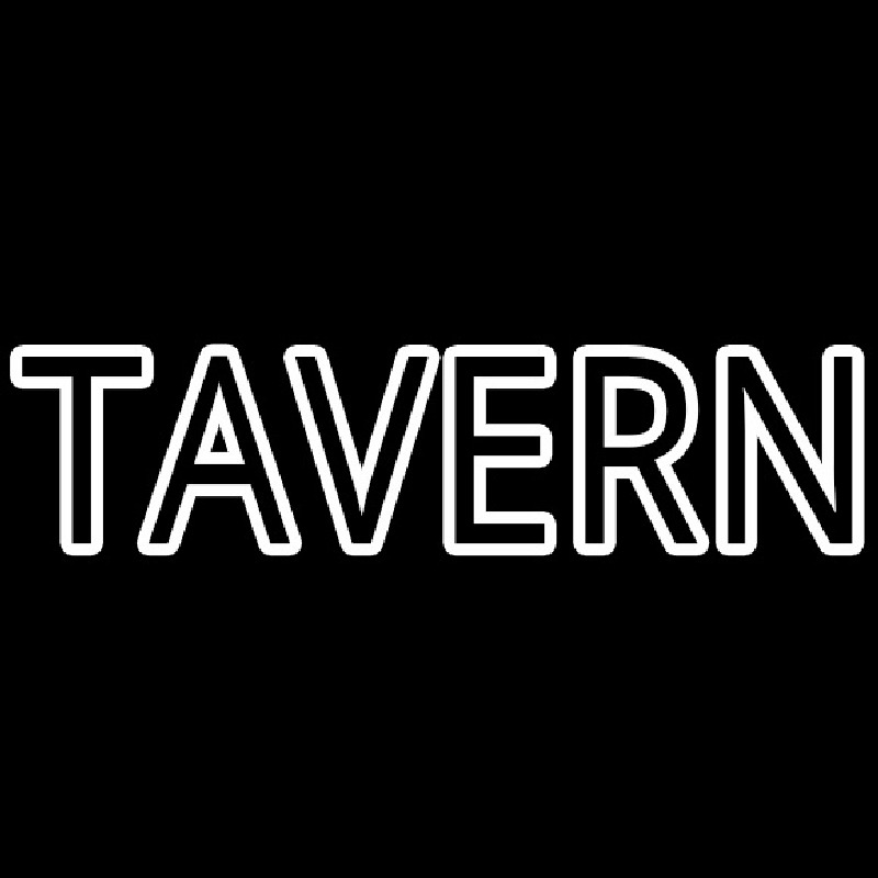 Tavern Double Stroke Neontábla