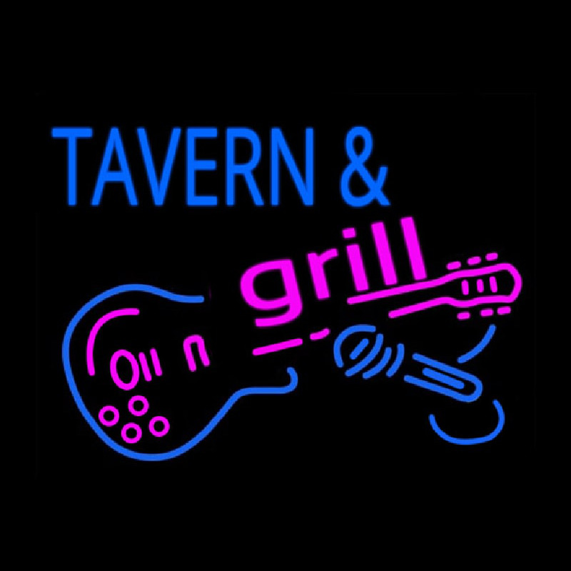 Tavern Grill Neontábla