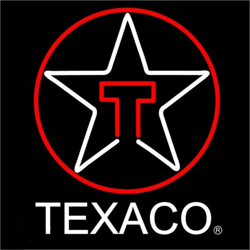 Te aco Logo Neontábla