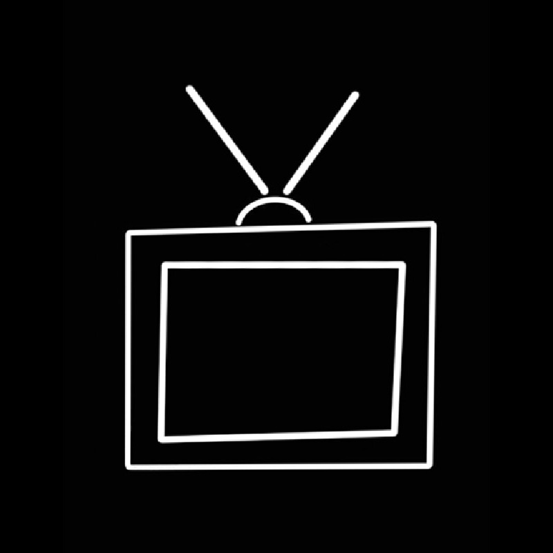 Televison Neontábla