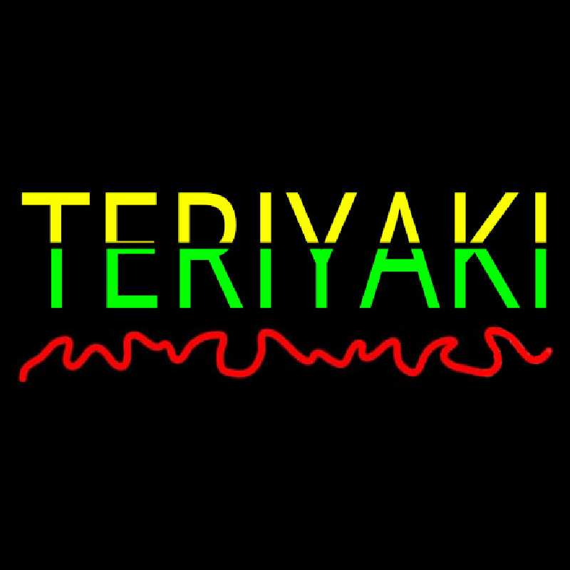 Teriyaki Neontábla