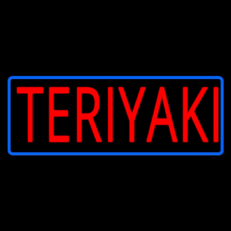 Teriyaki Neontábla