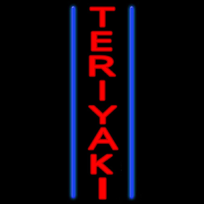 Teriyaki Neontábla