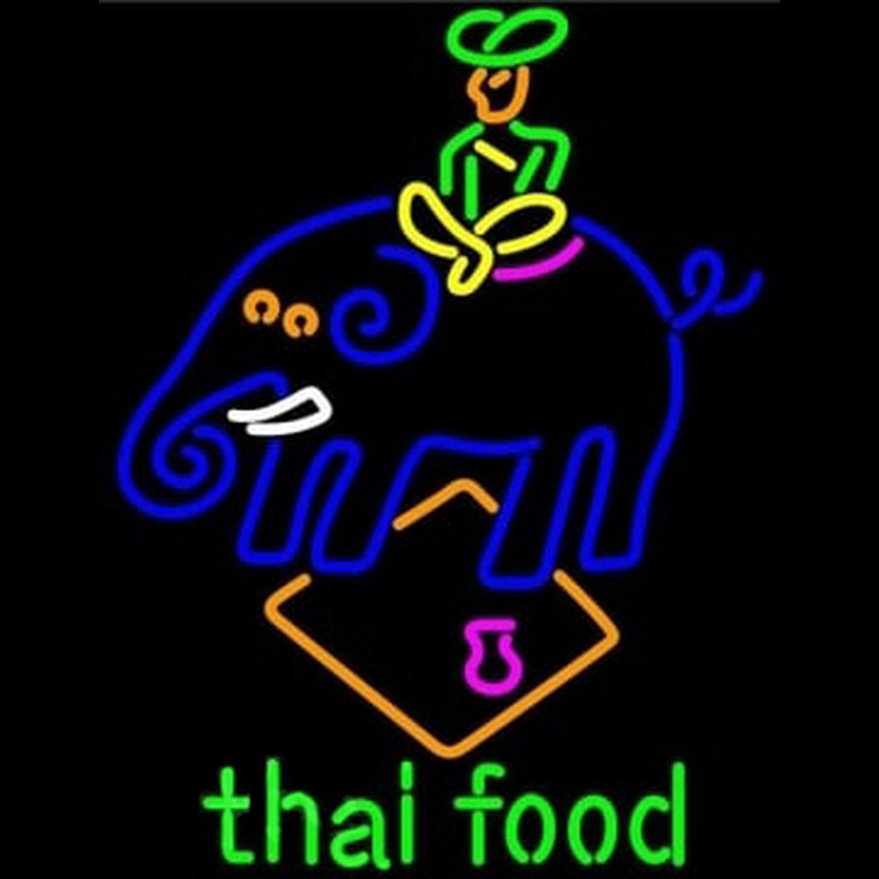 Thai Food Neontábla