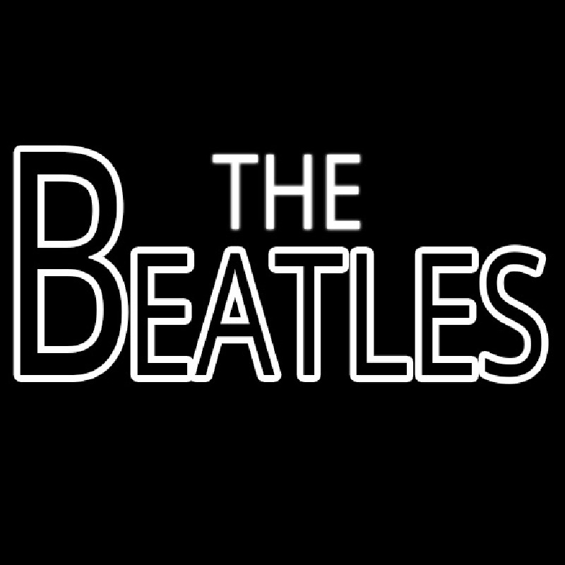 The Beatles Bar Beer Sign Neontábla