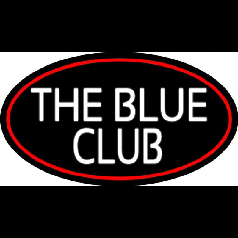 The Blue Club Neontábla