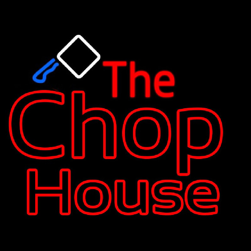 The Chophouse Double Stroke Neontábla