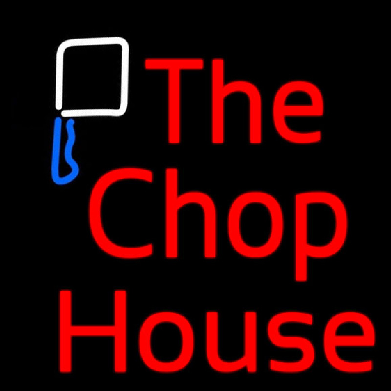 The Chophouse Double Stroke Neontábla