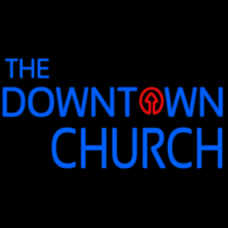The Downtown Church Neontábla