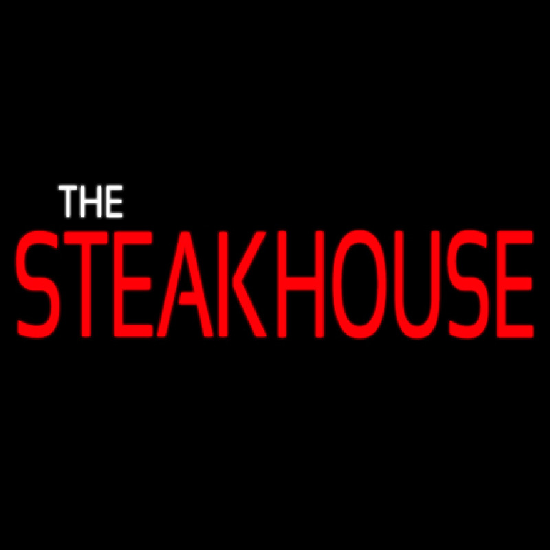 The Steakhouse Neontábla