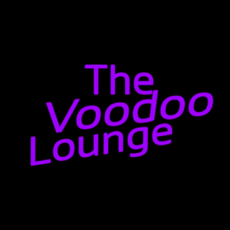 The Voodoo Lounge Neontábla