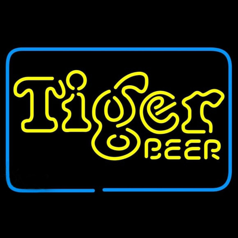 Tiger Neontábla