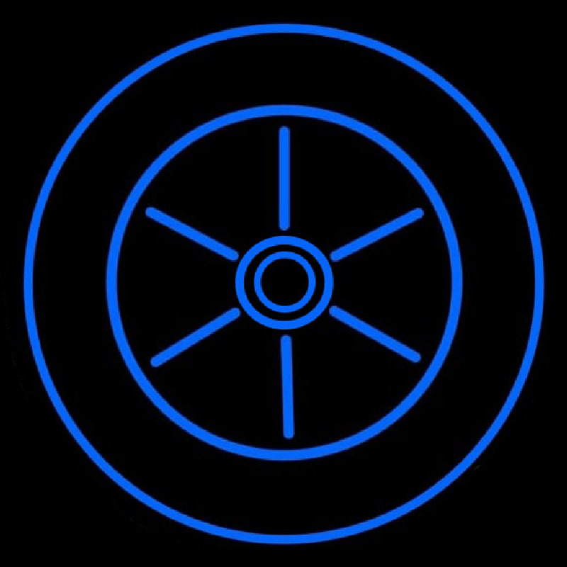 Tire Logo Neontábla