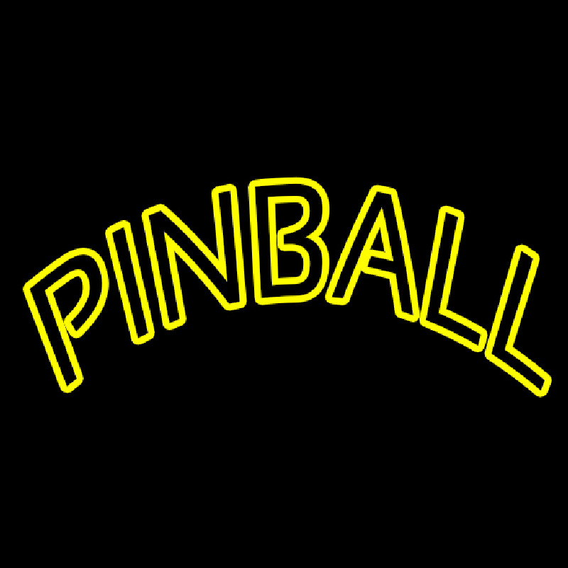 Tourquoise Pinball 1 Neontábla