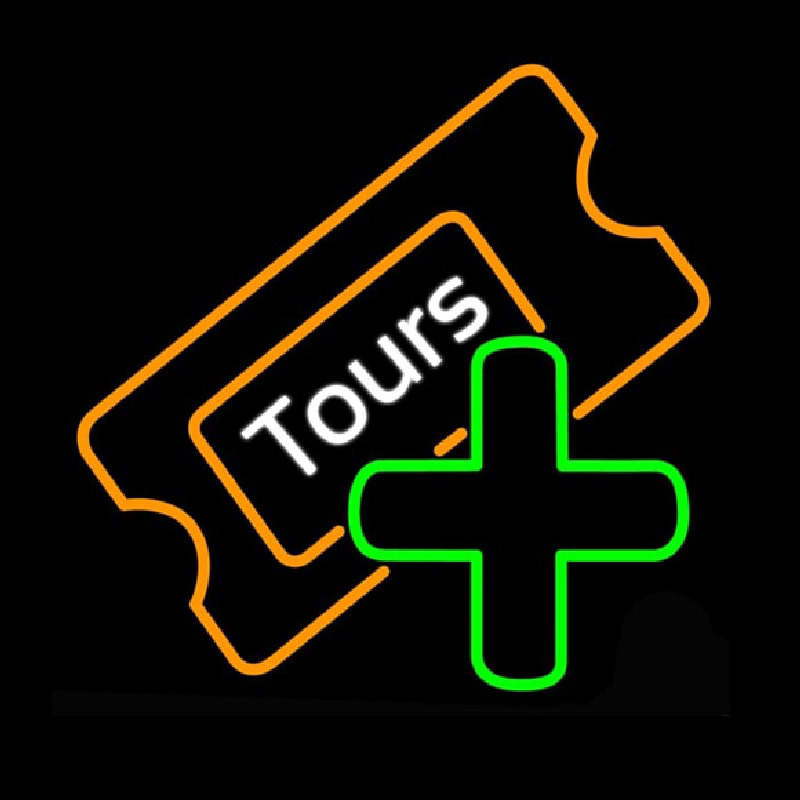 Tours Neontábla