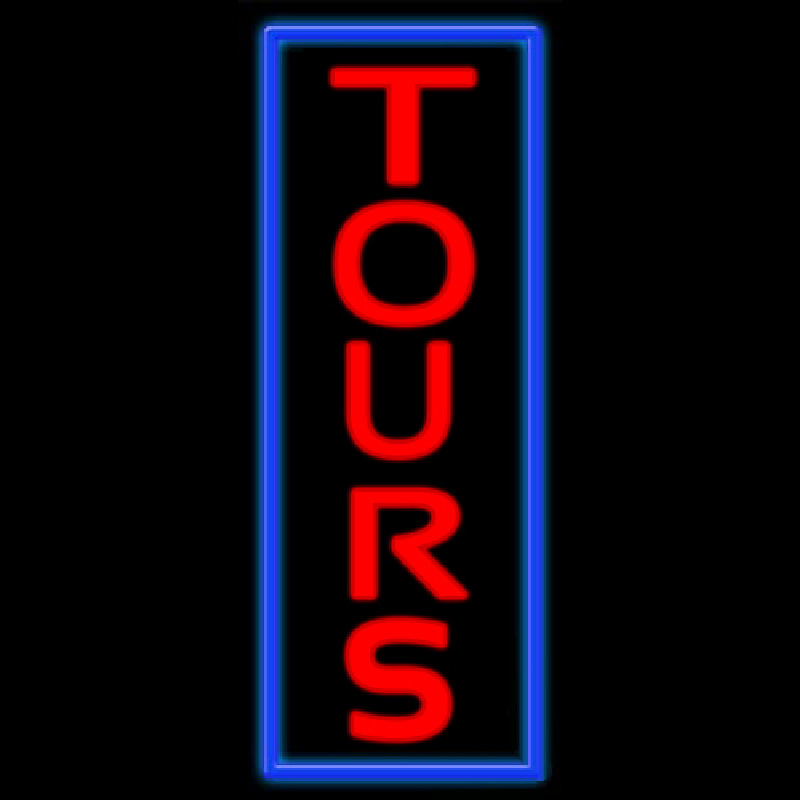 Tours Neontábla
