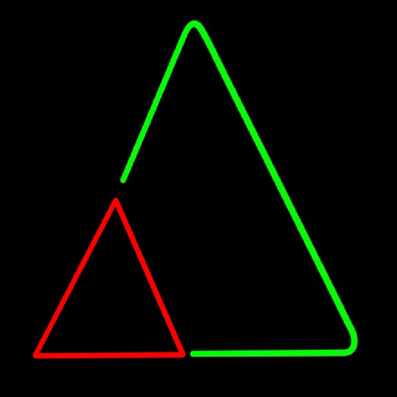 Triangles Neontábla