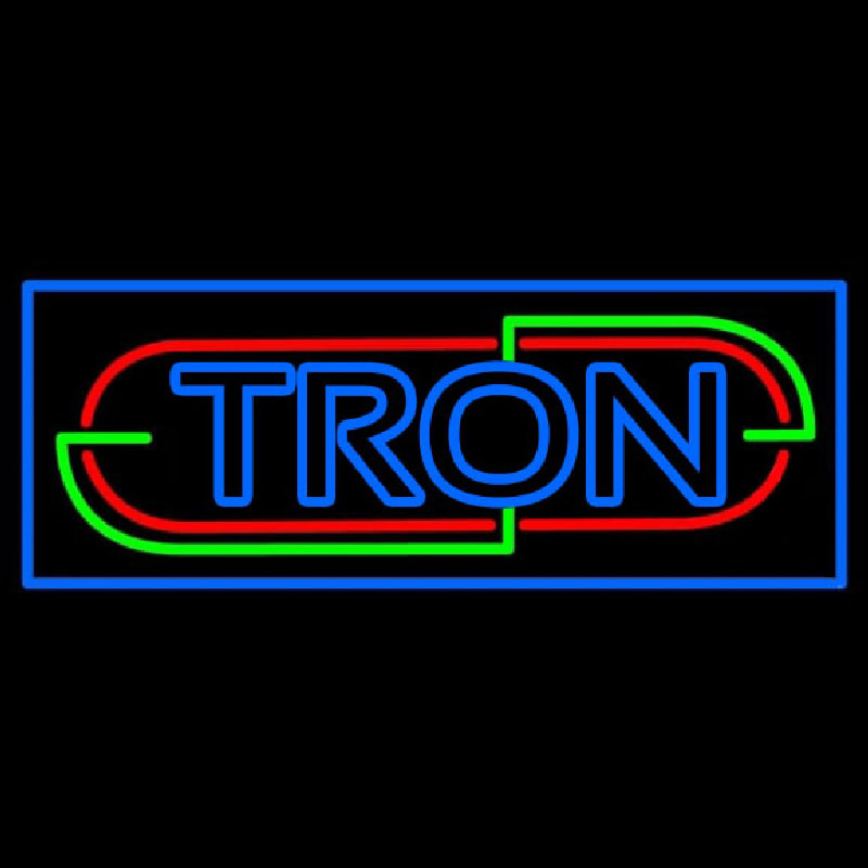 Tron Neontábla