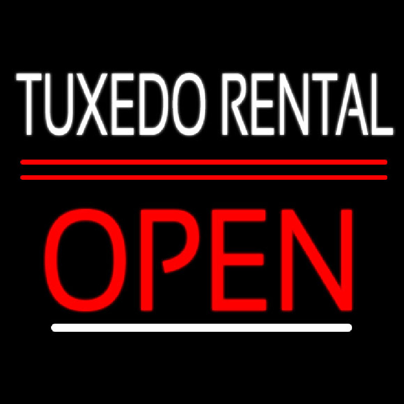 Tu edo Rental Script2 Open Neontábla