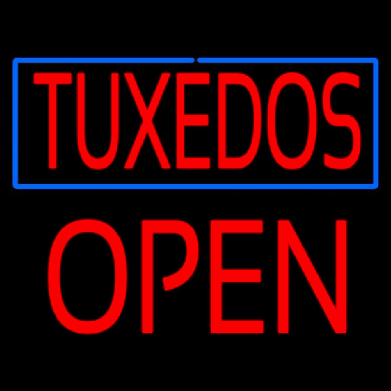 Tu edos Block Open Neontábla